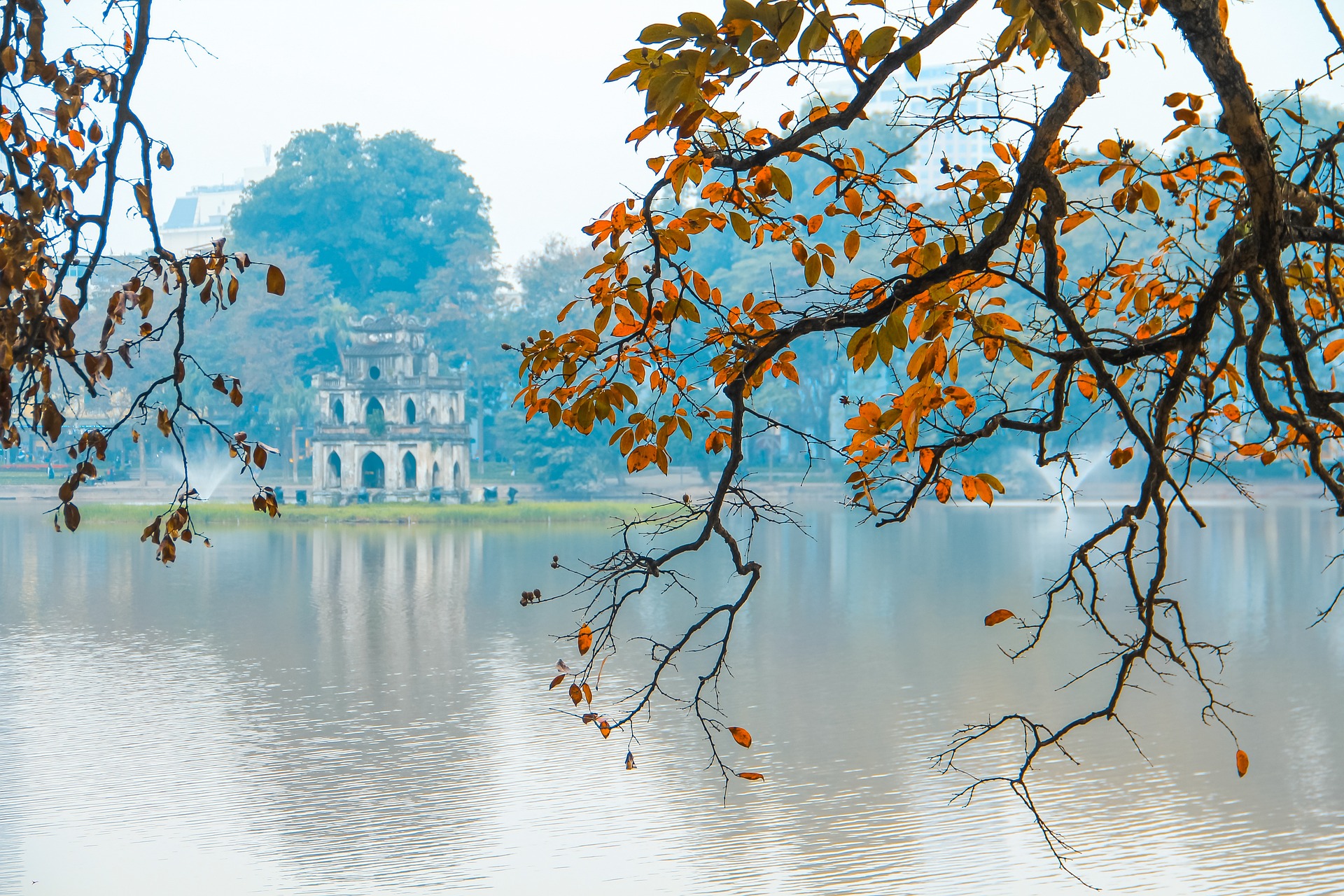Hồ Gươm, Hà Nội, Việt Nam, Viet Nam - NguyenDo