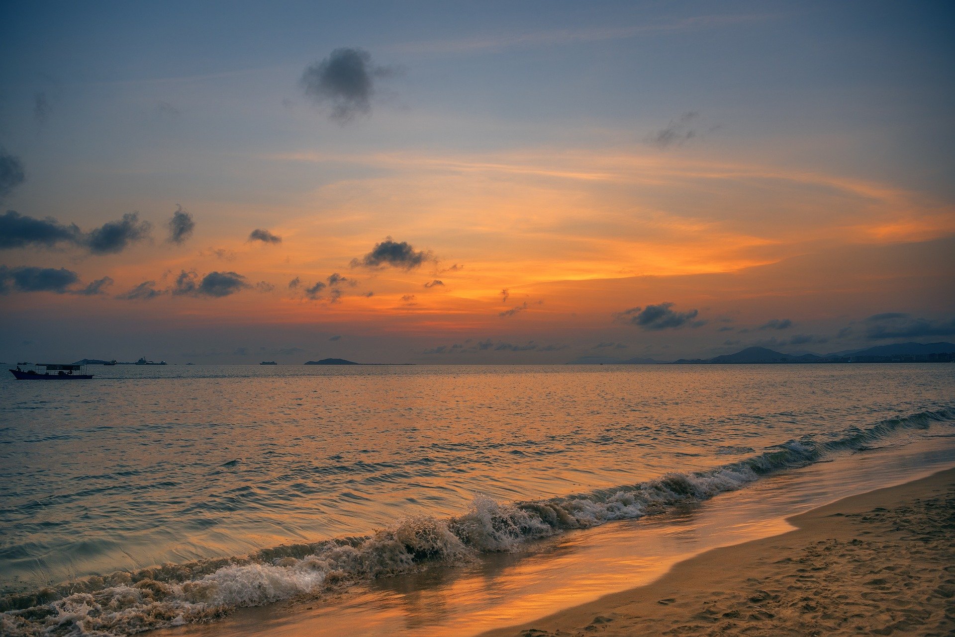 Hoàng hôn, bầu trời, sky, sunset - bdh2008-1