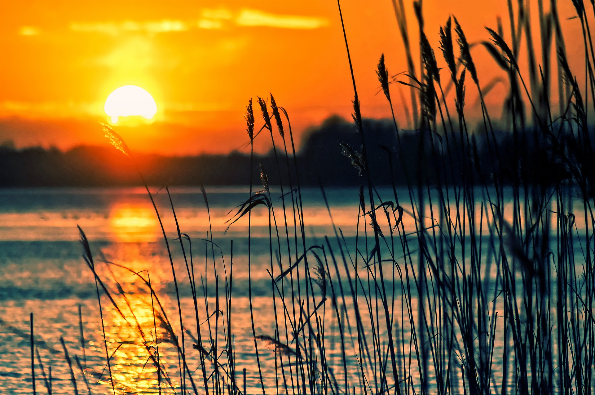 Hoàng hôn, bầu trời, sky, sunset - TomMarc