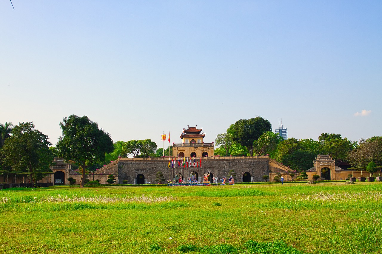 Hoàng thành Thăng Long, Hà Nội, Việt Nam, Viet Nam - TisiFo