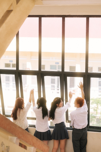 Học sinh, sinh viên, trường học, kỉ yếu, Việt Nam, Viet Nam - Chuotanhls (1)