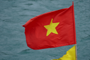 Lá cờ, cờ, biển, Việt Nam, Viet Nam - falco