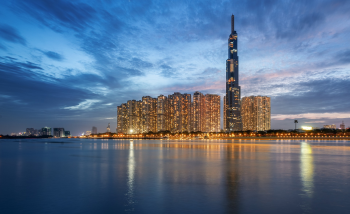 Landmark, tòa nhà, building, sông, Việt Nam, Viet Nam - DaKhanhWuW