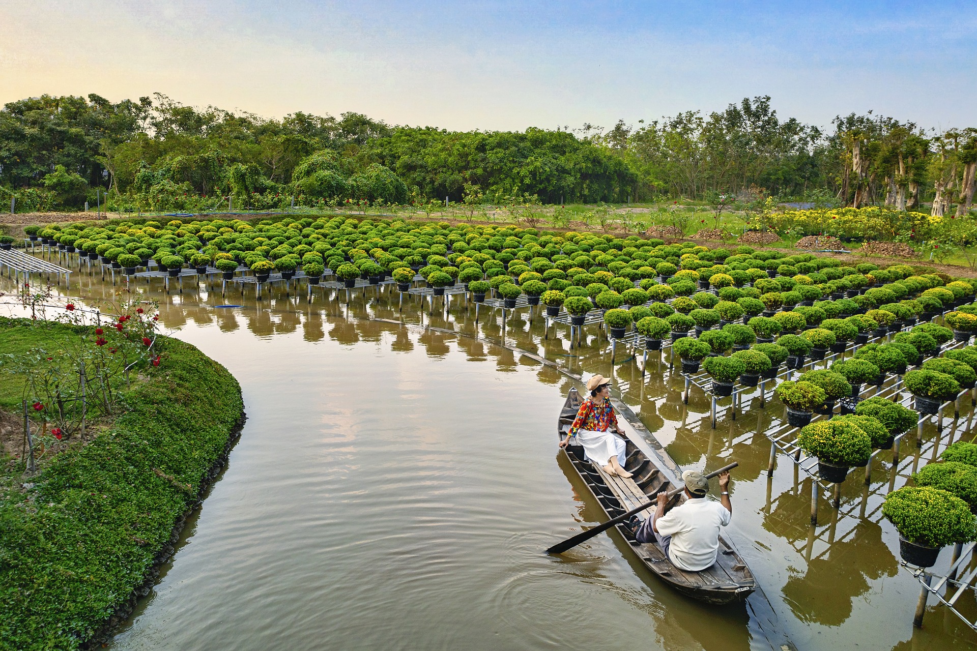 Làng hoa, làng hoa Sa Đéc, Đồng Tháp, Sa Đéc, Việt Nam - vietnguyenbui