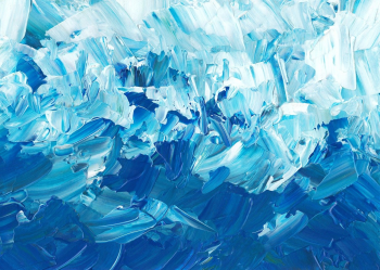 Màu nước, màu, watercolor, nền, background, màu xanh dương, blue - ksushlapush