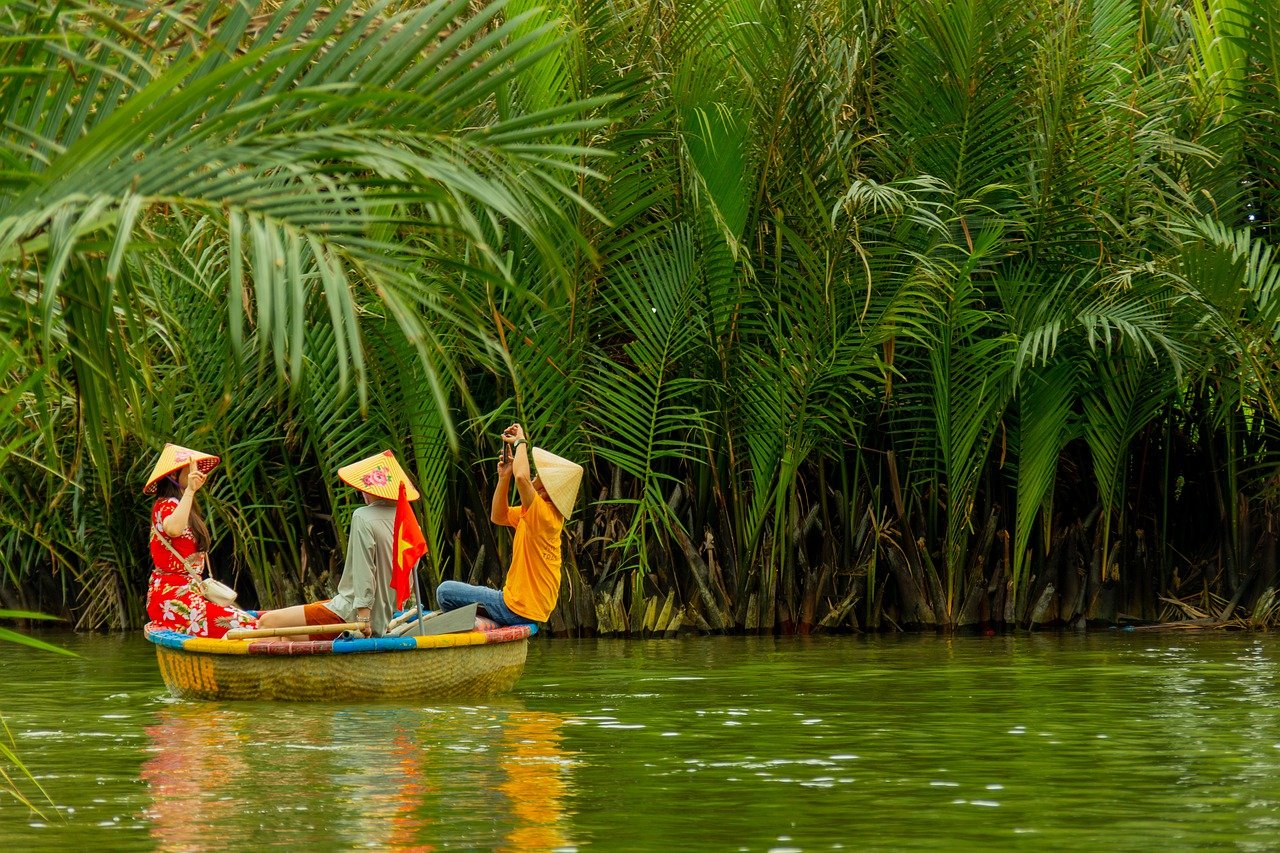 Miền tây, du lịch, Việt Nam, thuyền - WilliamCho