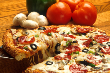 Món ăn, ẩm thực, thức ăn nhanh, pizza - PublicDomain