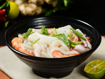 Món ăn Việt Nam, ẩm thực Việt Nam, bánh canh tôm, bánh canh, banh canh - phuonghoangthuy