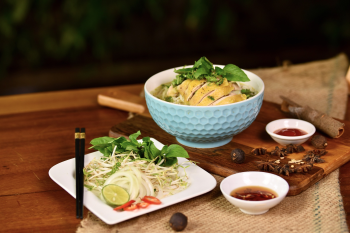 Món ăn Việt Nam, ẩm thực Việt Nam, phở gà, phở, gà - Vu_Pham (3)