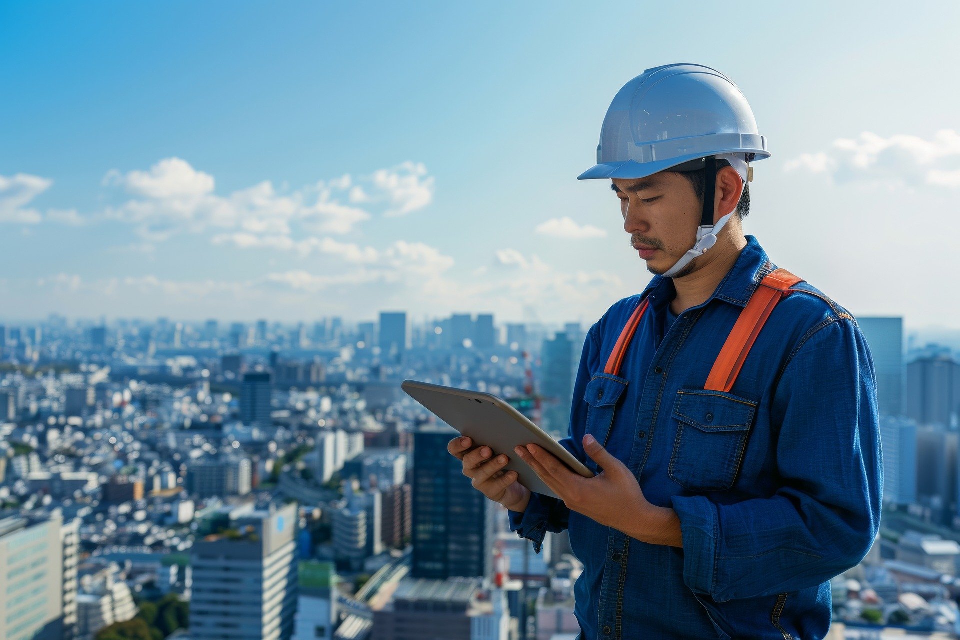 Nhân viên, kỹ sư, xây dựng, engineer, office - TungArt7