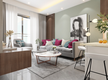 Nội thất, phòng khách, nhà, house, home - ChaoTechin