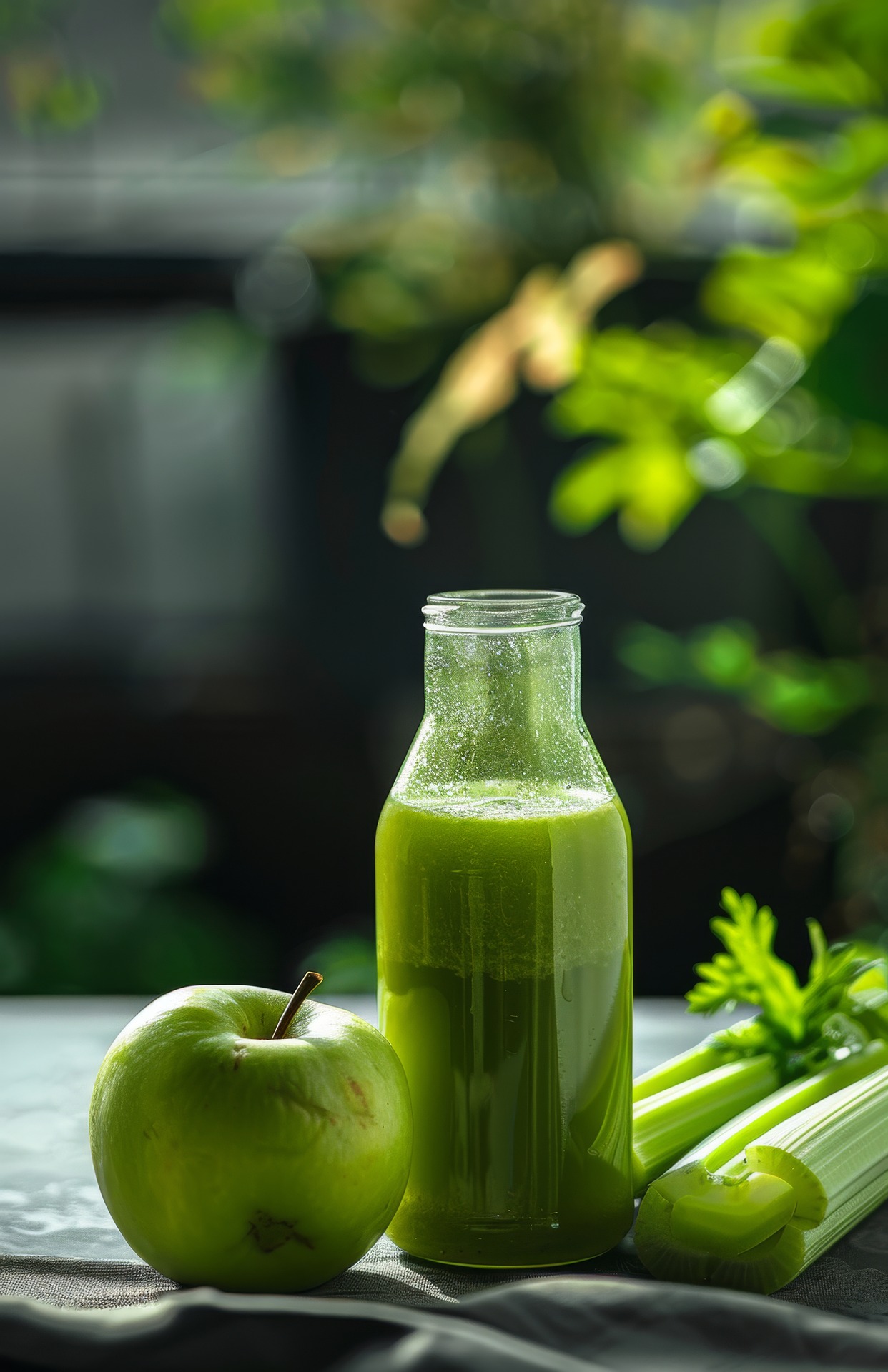 Nước ép táo, táo, apple, nước ép, juice -  TungArt7 (1)