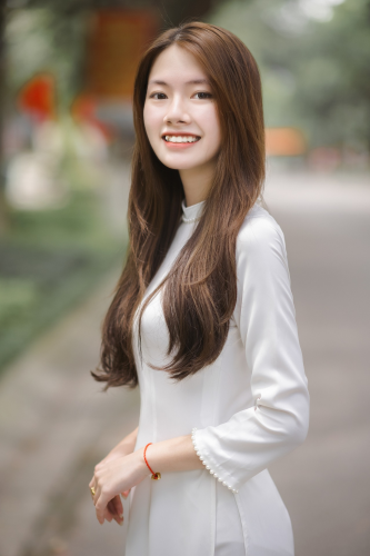 Áo dài, trang phục truyền thống, cô gái, con gái, phụ nữ, nữ, Việt Nam, Viet Nam -  Chuotanhls (1)