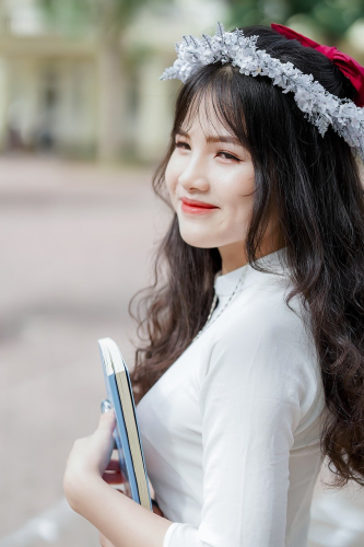 Áo dài, trang phục truyền thống, cô gái, con gái, phụ nữ, nữ, Việt Nam, Viet Nam -  Ducloveu