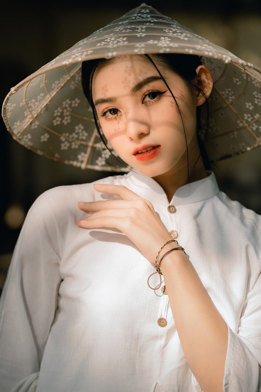 Áo dài, trang phục truyền thống, cô gái, con gái, phụ nữ, nữ, Việt Nam, Viet Nam - LuisSteven