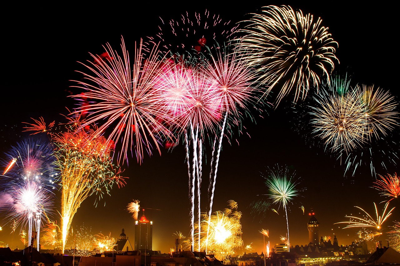 Pháo hoa, firework, pháo, nền, background, sự kiện - nck_gsl