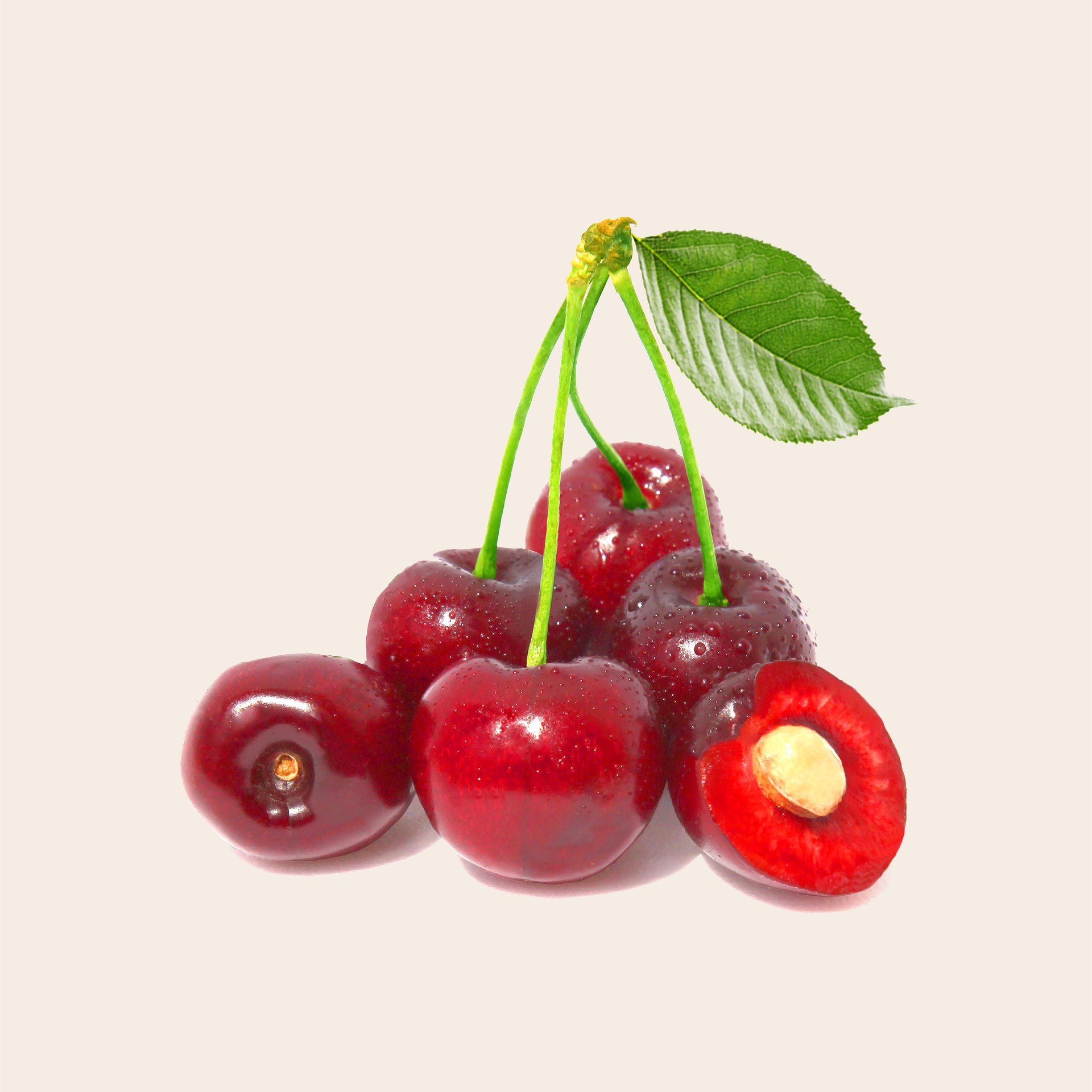 Quả anh đào, cherry, trái cây, fruit - FruitnMore
