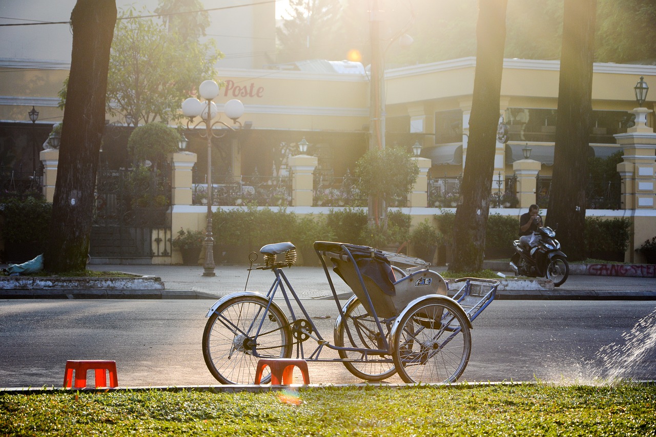 Sài Gòn, Hồ Chí Minh, thành phố, bưu điện, Việt Nam - kieutruongphoto