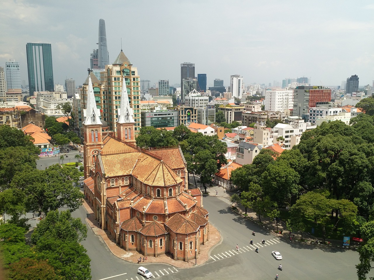 Sài Gòn, Hồ Chí Minh, thành phố, nhà thờ, nhà thờ Đức Bà, Việt Nam - phminiat