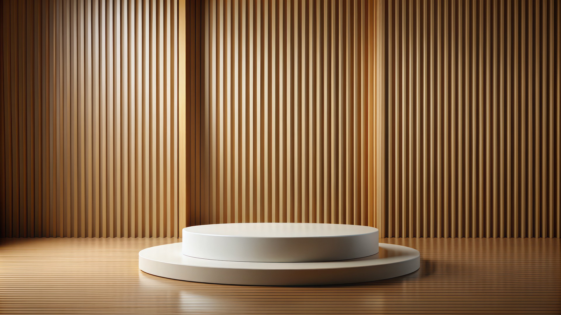 Sân khấu, bục đỡ, bục, bệ đỡ, bệ, podium, trang trí, decor, gỗ, màu nâu, brown -faraindahouse (1)