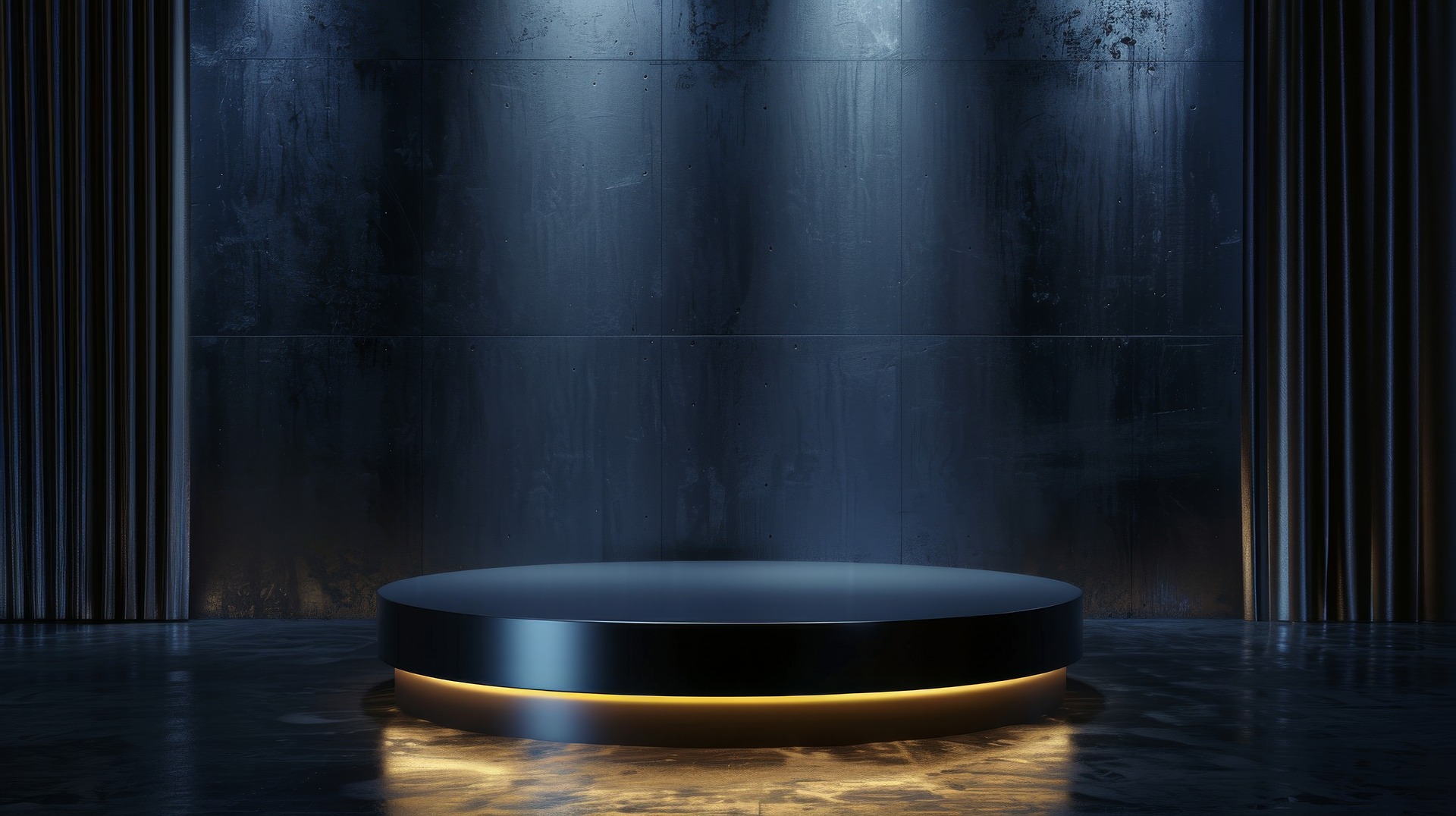Sân khấu, bục đỡ, bục, bệ đỡ, bệ, podium, trang trí, decor, màu đen, black - (4)