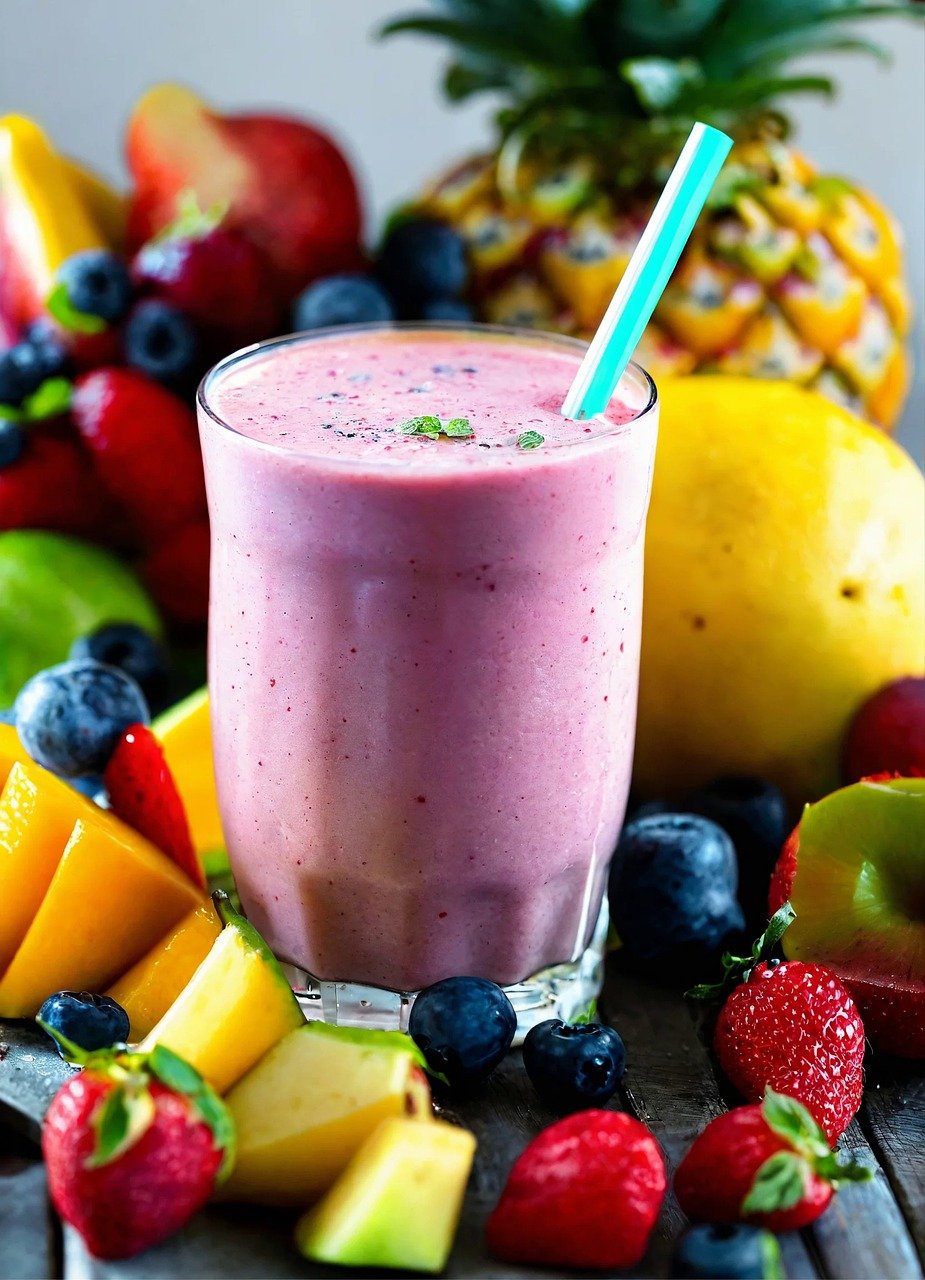Sinh tố, sinh tố trái cây, trái cây, fruit, juice - JuliusH