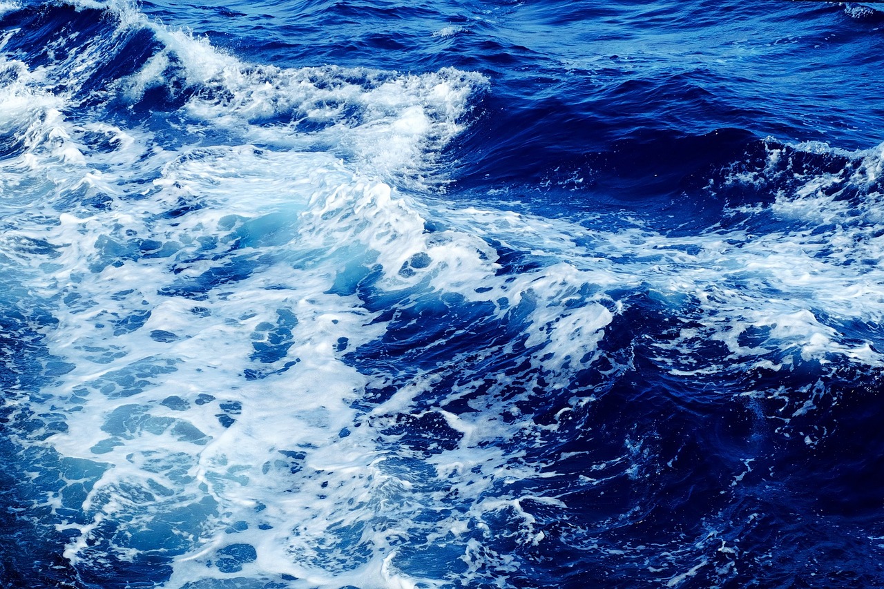 Sóng biển, biển, sea, wave - Couleur