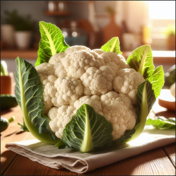 Súp lơ, bông cải, bông cải trắng, rau củ, cauliflower - KARLEINS