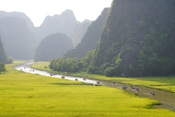 Tam Cốc, Bích động, Ninh Bình, Việt Nam, Viet Nam - chienba