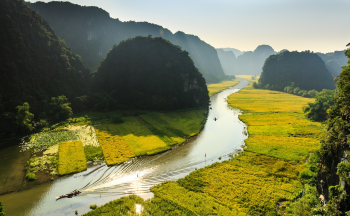 Tam Cốc, Bích động, Ninh Bình, Việt Nam, Viet Nam - Vietnamlotusphoto