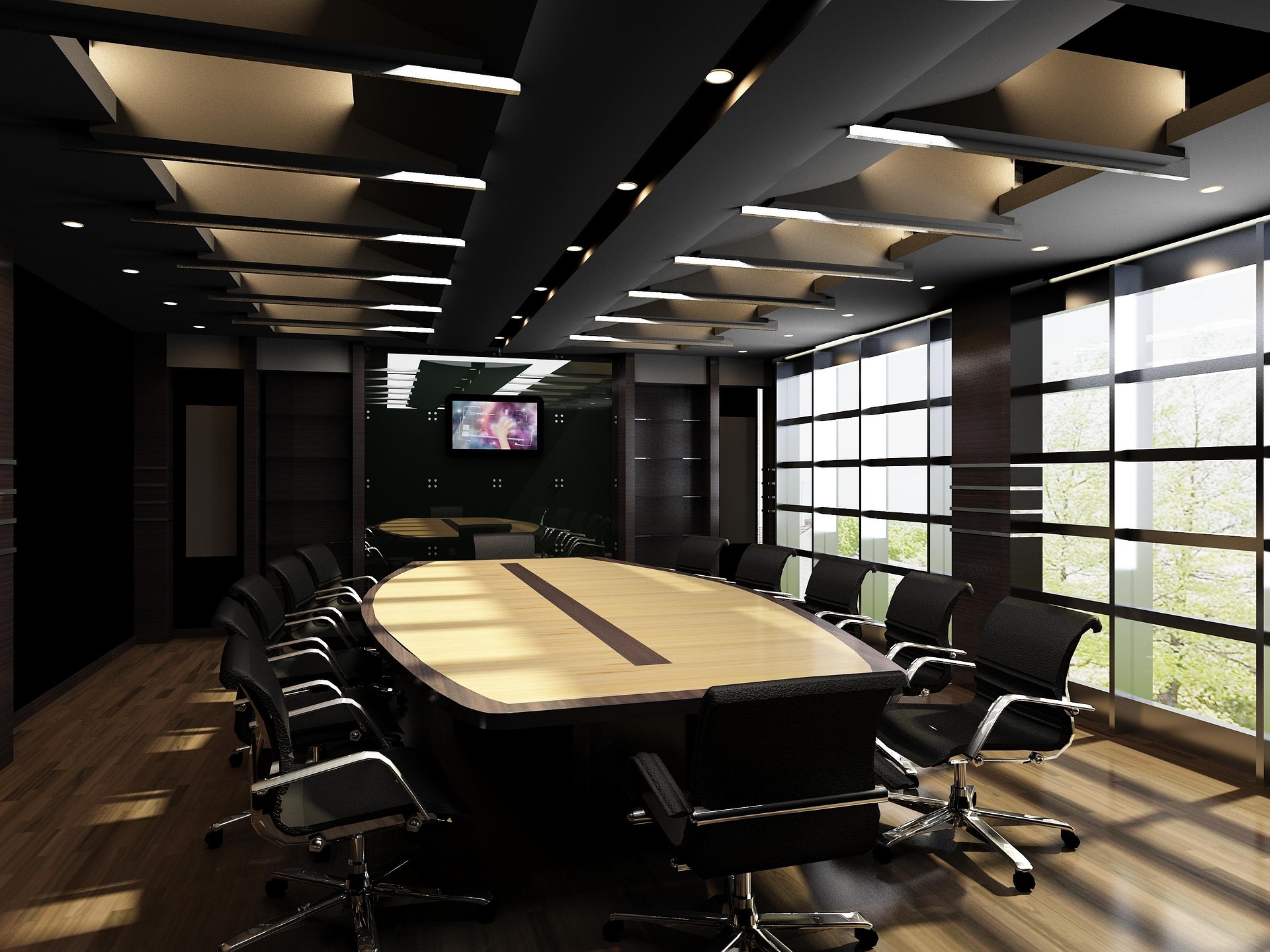 Văn phòng, phòng họp, office, bàn, ghế - cdu445