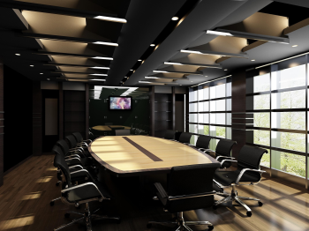 Văn phòng, phòng họp, office, bàn, ghế - cdu445