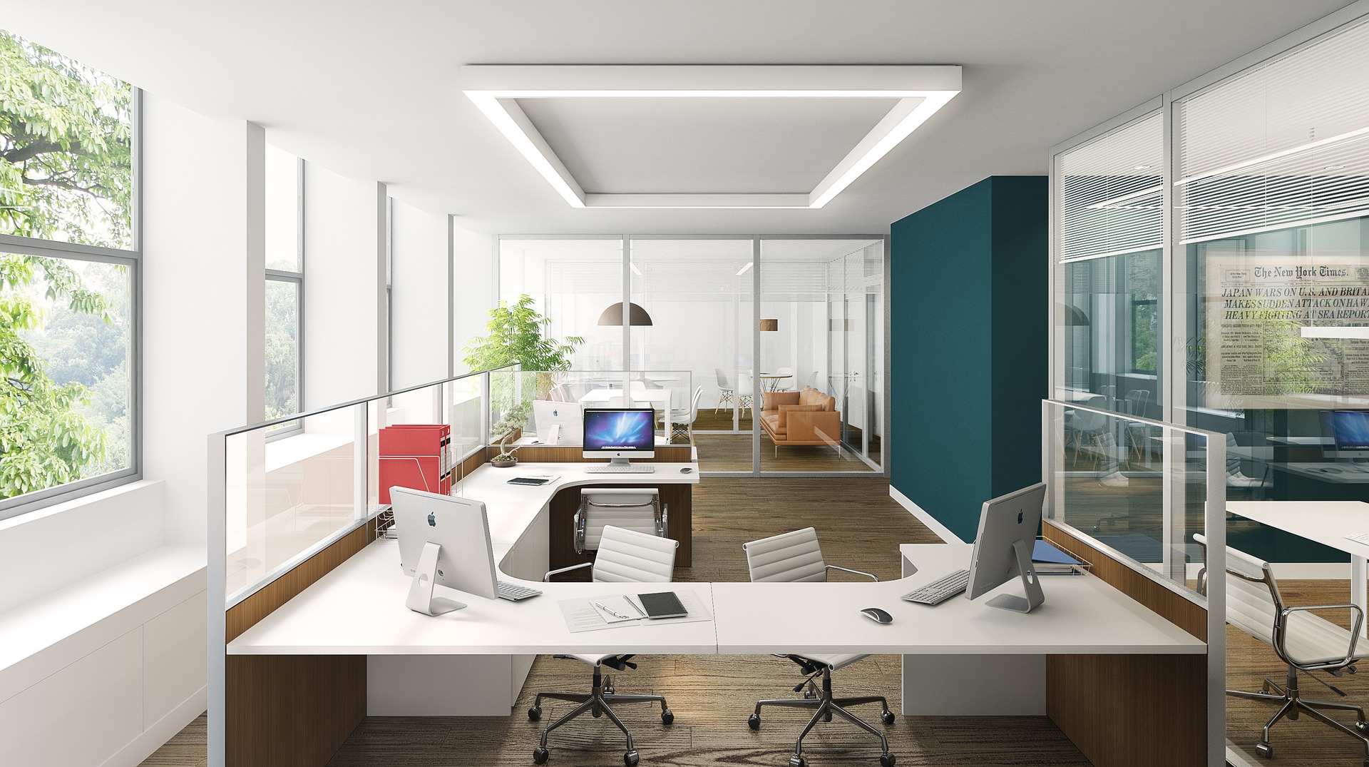Văn phòng, phòng họp, office, bàn, ghế -  fredericomeyer
