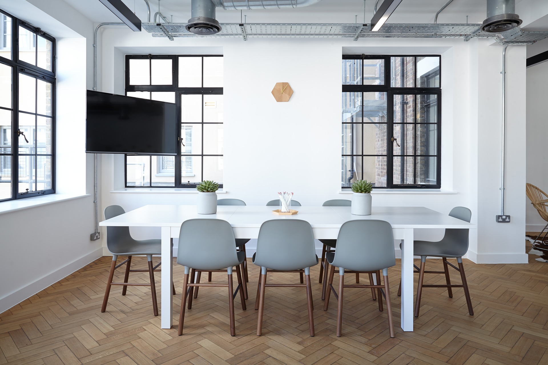 Văn phòng, phòng họp, office, bàn, ghế - Pexels (1)