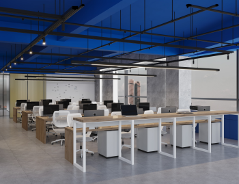 Văn phòng, phòng họp, office, bàn, ghế - ST4N