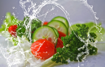 Xà lách, rau xà lách, rau, rau xanh, rau sống, cà chua, tomato, rau củ, dưa leo - Sponchia