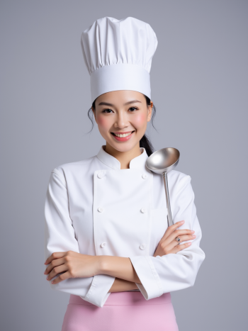 Con gái, nữ, girl, đầu bếp, chef, người mẫu, quảng cáo, Việt Nam 17