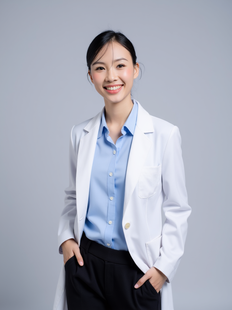 Con gái, nữ, girl, bác sĩ, doctor, quảng cáo, Việt Nam 9