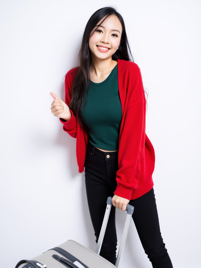 Con gái, nữ, học sinh, sinh viên, girl, giáng sinh, christmas, Việt Nam 34