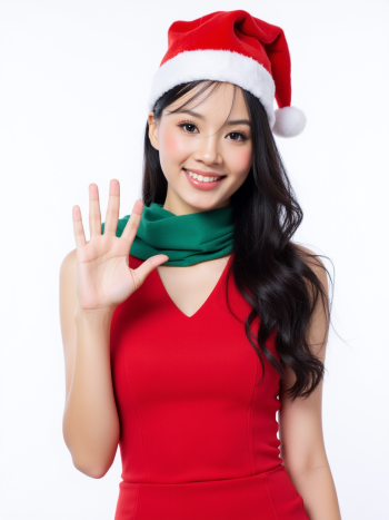 Con gái, girl, học sinh, sinh viên, student, giáng sinh, christmas, Việt Nam 12