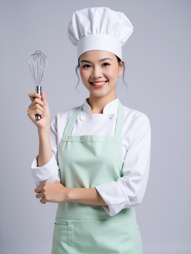 Con gái, nữ, girl, đầu bếp, chef, người mẫu, quảng cáo, Việt Nam 27