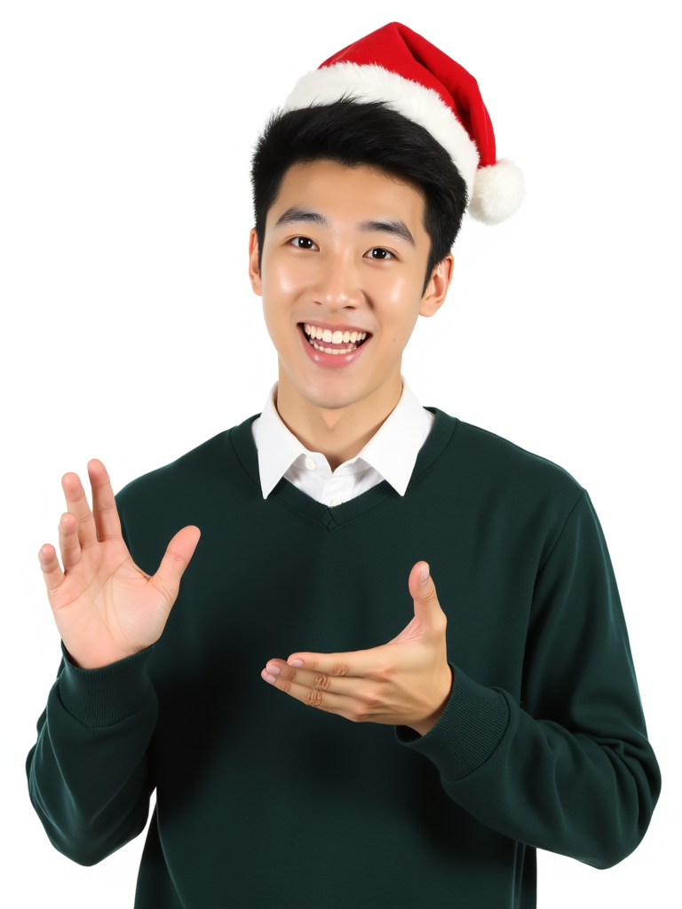 Con trai, nam, boy, học sinh, sinh viên, giáng sinh, christmas, Việt Nam 15