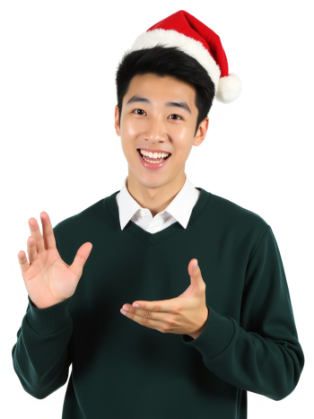Con trai, nam, boy, học sinh, sinh viên, giáng sinh, christmas, Việt Nam 15