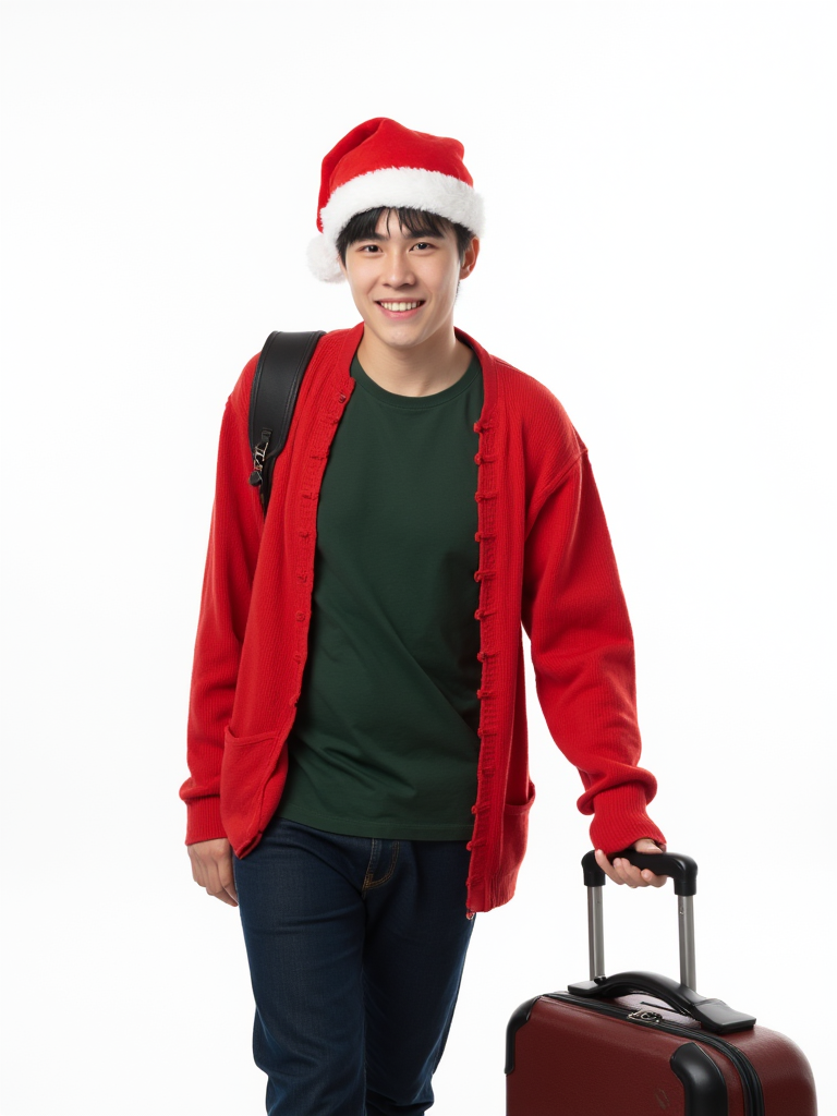 Con trai, nam, boy, học sinh, sinh viên, du lịch, giáng sinh, christmas, Việt Nam 2