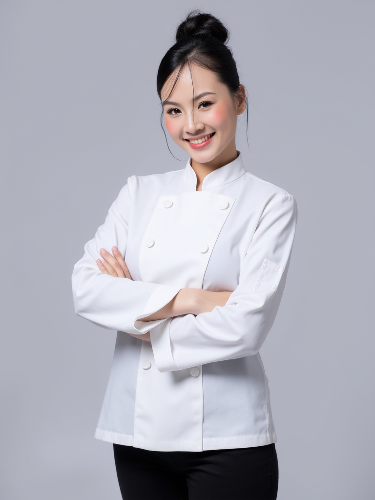 Con gái, nữ, girl, đầu bếp, chef, người mẫu, quảng cáo, Việt Nam 10