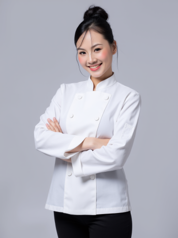 Con gái, nữ, girl, đầu bếp, chef, người mẫu, quảng cáo, Việt Nam 10