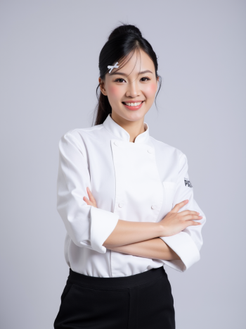 Con gái, nữ, girl, đầu bếp, chef, người mẫu, quảng cáo, Việt Nam 4