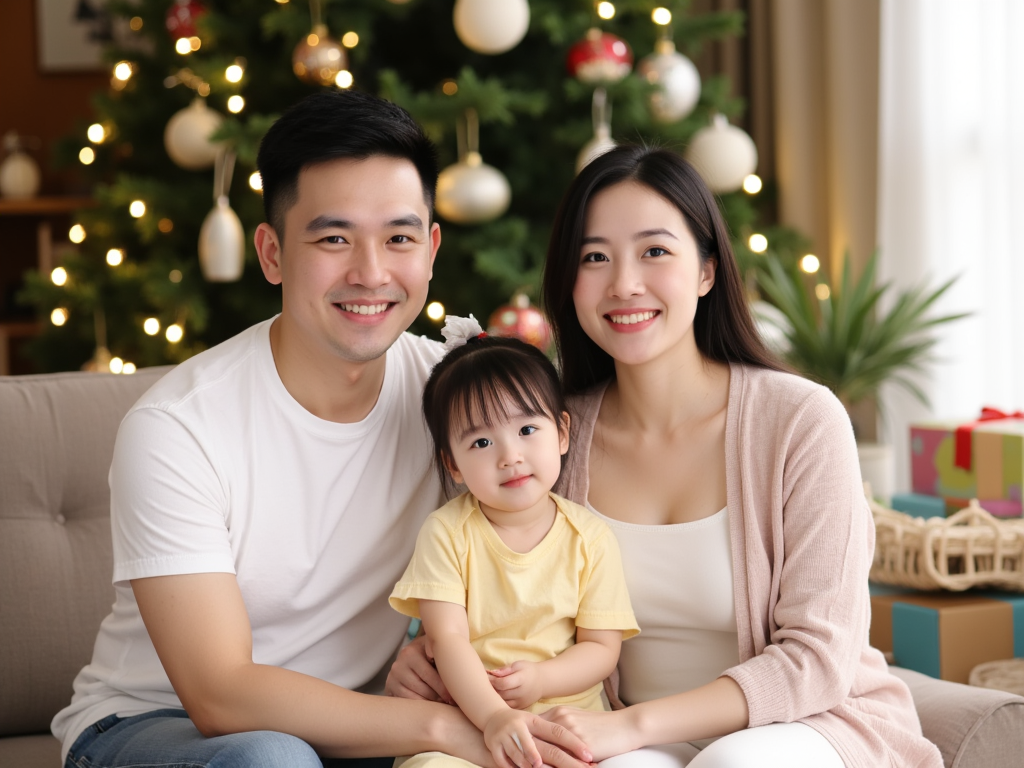 Gia đình, family, giáng sinh, christmas, Việt Nam