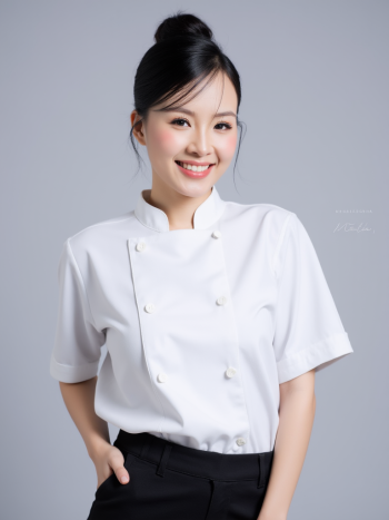 Con gái, nữ, girl, đầu bếp, chef, người mẫu, quảng cáo, Việt Nam 12