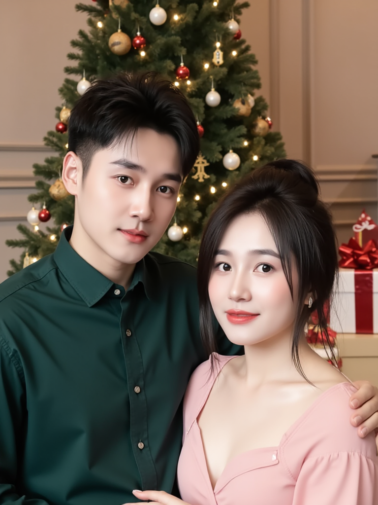 Cặp đôi, couple, con trai, con gái, girl, boy, giáng sinh, christmas, Việt Nam 10